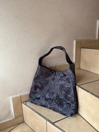 Azul Plata Tote Bag