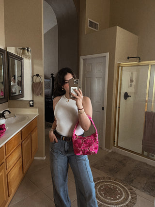 Rosita Media Luna Bag
