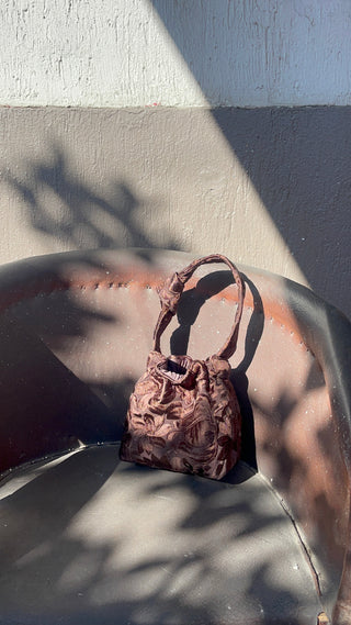 Chocolate Oscuro Nudo Bag