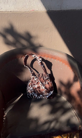 Chocolate Blanco Nudo Bag