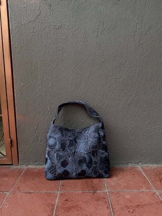 Azul Plata Tote Bag