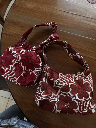 Canela Media Luna Bag