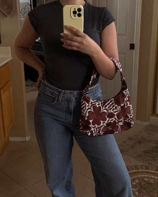 Canela Media Luna Bag
