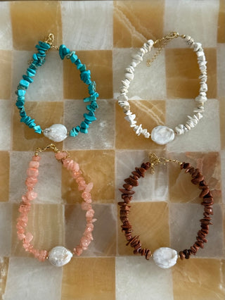 Beaded Anklet