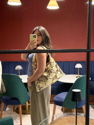 Flor de Barro Tote Pre-Order *New Shape*