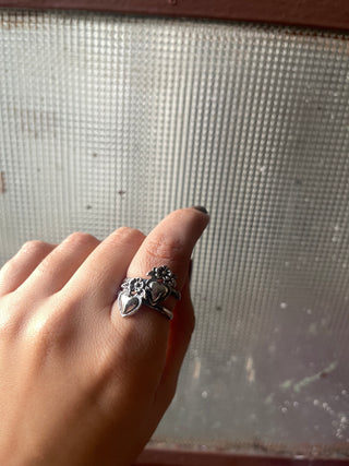 Mini Corazón Sagrado Ring