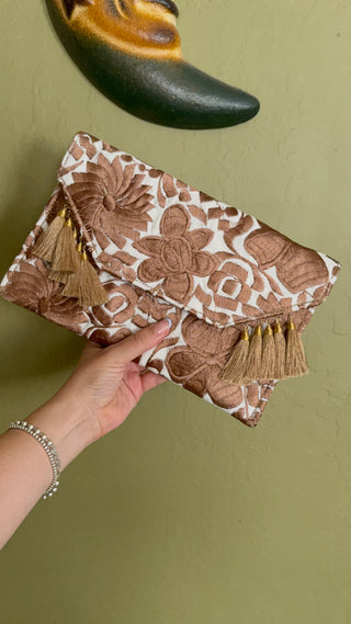 Dulce de Leche Classic Handbag
