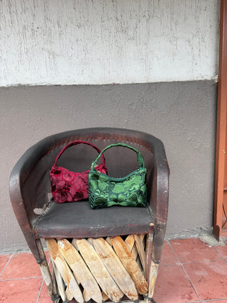 Verde Mexicano Media Luna Mini Bag