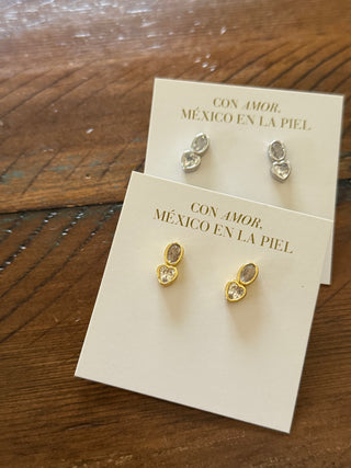 Corazoncito Stacked Earrings