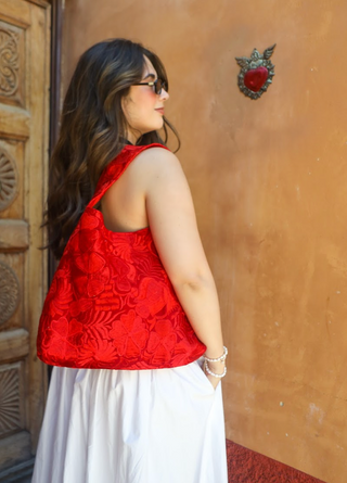 Corazón de México Tote Bag