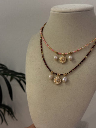 Collar Mini de Piedritas